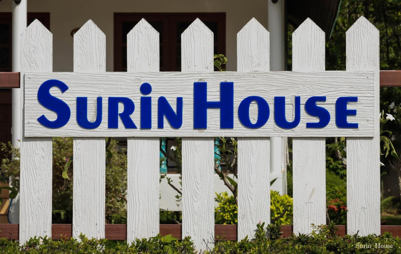 Surin House Villa Eksteriør bilde